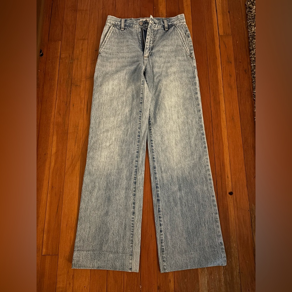 Aritzia Denim Blue Jeans